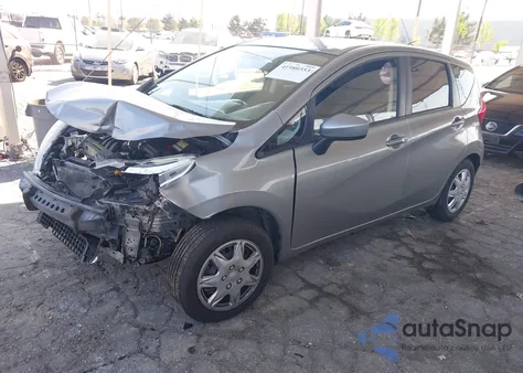 2015 Nissan Versa Note Sv из США, поврежденный, VIN 3N1CE2CP7FL445515